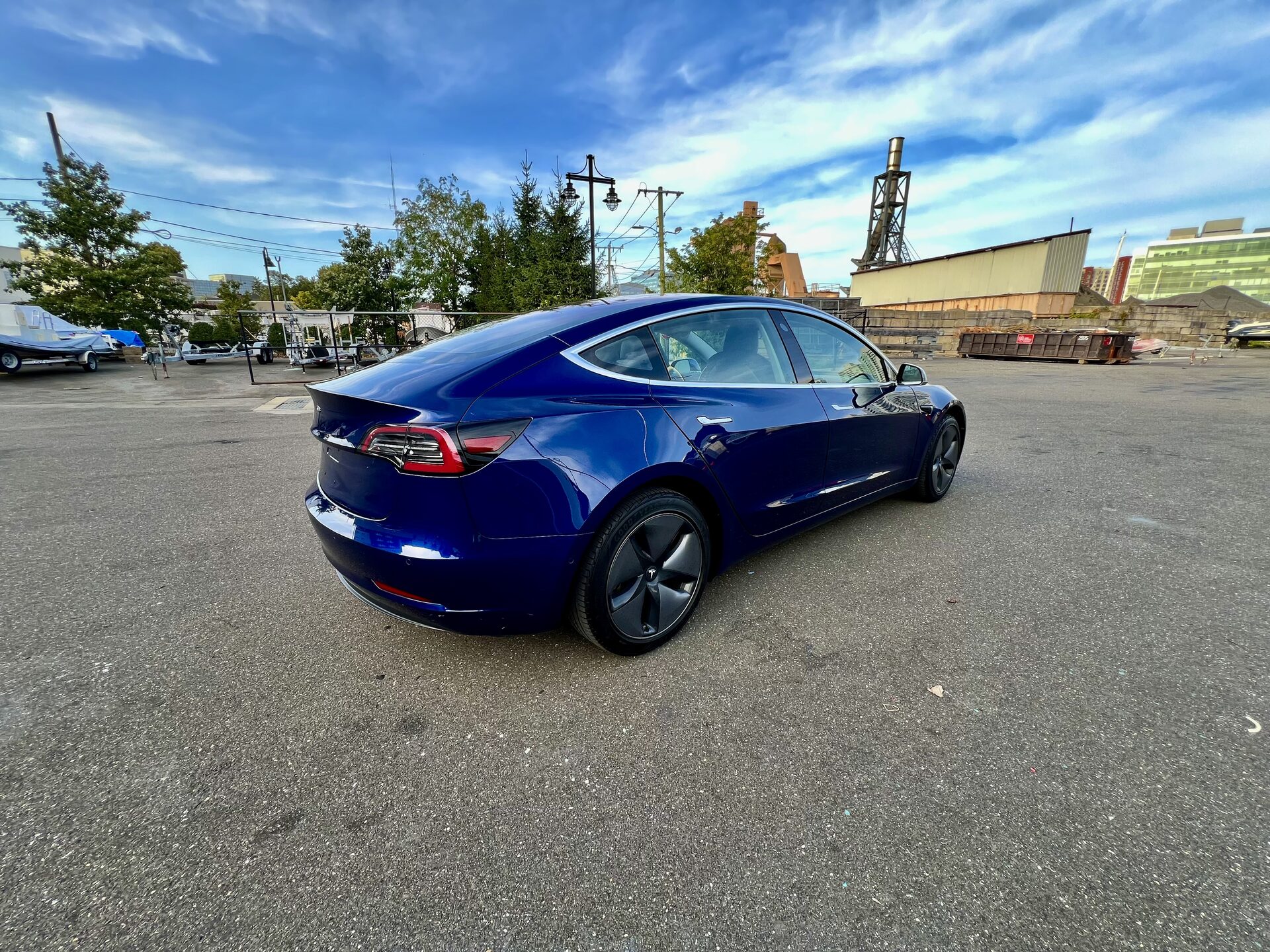 Tesla Model 3 in NYC — Tesla rental from CarBabies