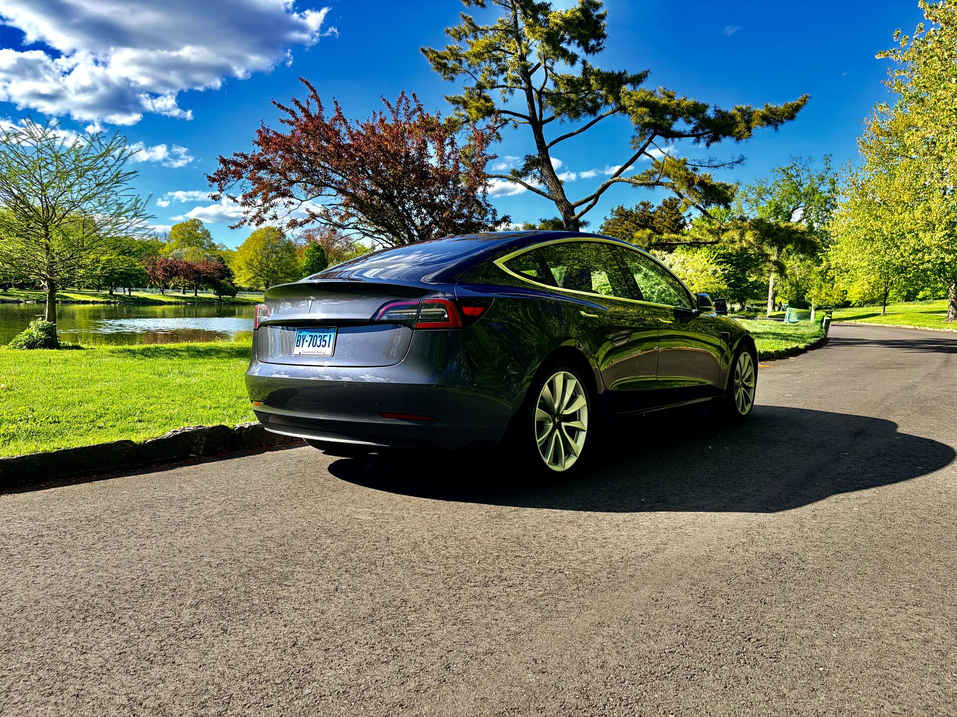 CarBabies Tesla Model 3 — Stamford, CT premium rental